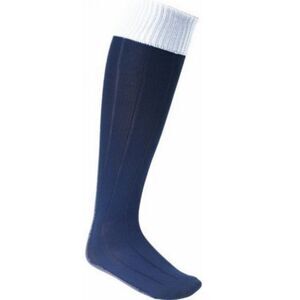 Carta Sport Mens Euro Football Socks / Navy/White